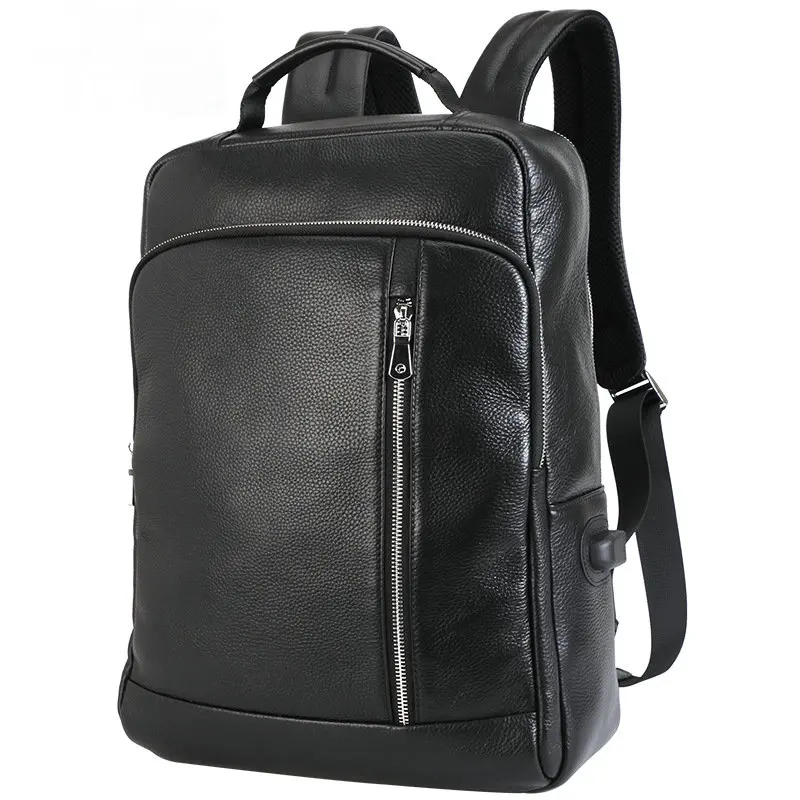 New Black Vintage Genuine Crazy Horse Leather Laptop Bag 15.6' Men Backpack Cowhide Male Travel 3573
New Black Vintage Genuine Crazy Horse Leather Laptop Bag 15.6' Men Backpack Cowhide Male Travel 3573