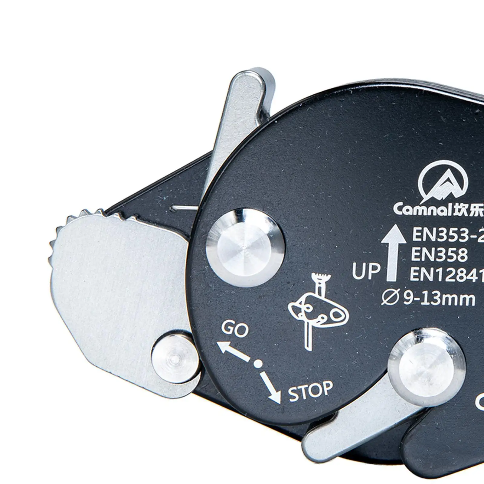 Safety Arborist Rope Grab Rock Tree Climbing Stop Descender Pulley Device Purple
Safety Arborist Rope Grab Rock Tree Climbing Stop Descender Pulley Device Purple