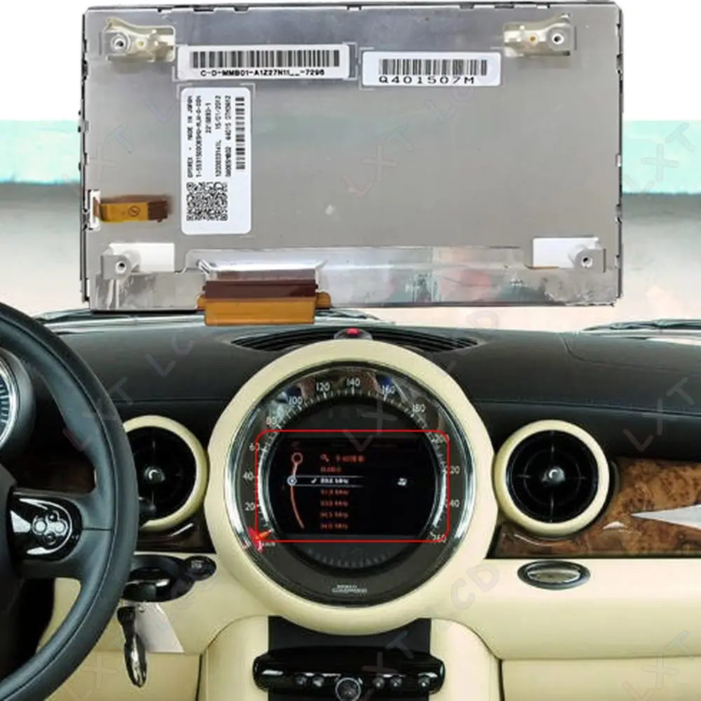 Original T-55315GD065HU T 55315GD065HU For Mini Cooper R55 R56 R57 Speedo Navigation Screen Replacement And Repair LCD Display
Original T-55315GD065HU T 55315GD065HU For Mini Cooper R55 R56 R57 Speedo Navigation Screen Replacement And Repair LCD Display