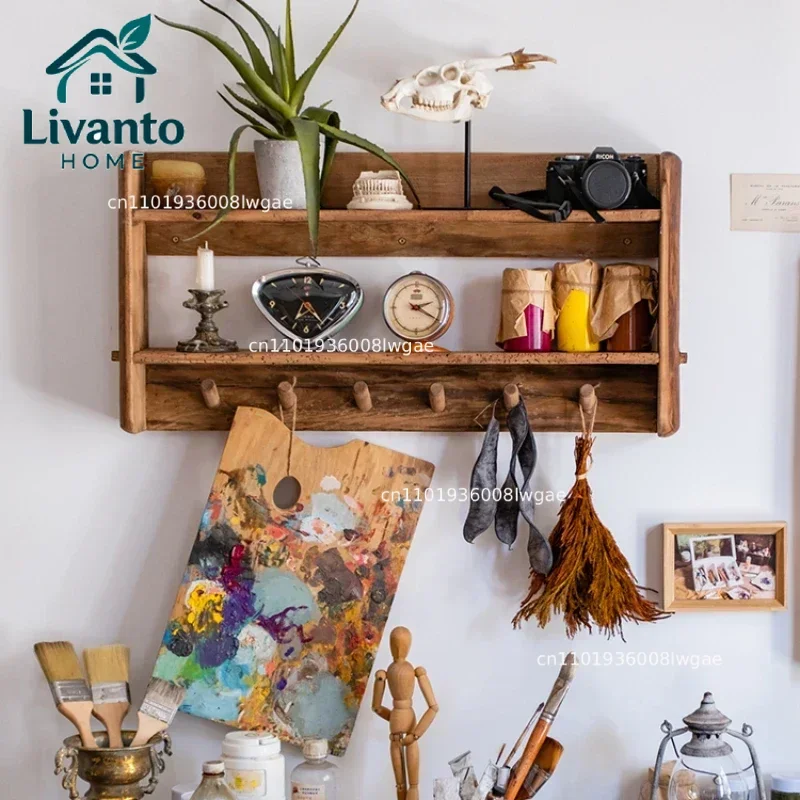 Natural Old Wood Kitchen Cabinet Living Room Retro Cup Holder Multi-functional Display Cabinet Stable Wall Hanging Storage Shelf
Natural Old Wood Kitchen Cabinet Living Room Retro Cup Holder Multi-functional Display Cabinet Stable Wall Hanging Storage Shelf