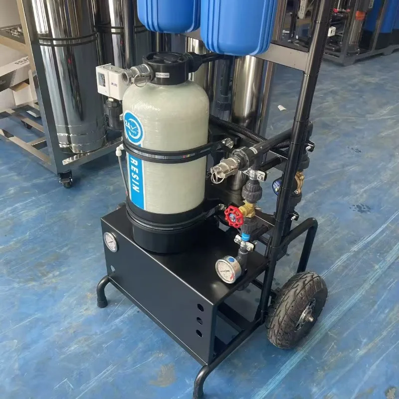 Portable RO DI Spotless Water Deionizer For Window Solar Panel Car Wash Cleaning Trolley Resin Tank Water Purifier Machine
Portable RO DI Spotless Water Deionizer For Window Solar Panel Car Wash Cleaning Trolley Resin Tank Water Purifier Machine