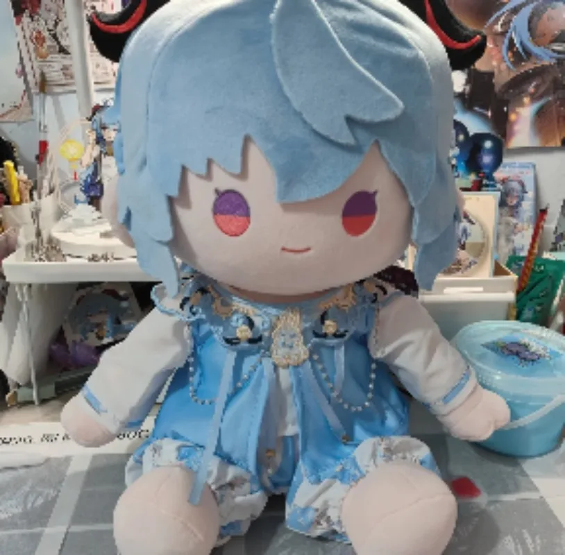 Genshin Impact Ganyu 40CM Attribute Sitting Posture Plush Doll Cartoon Cotton Mascot Ornament Stuffed Toys Plushie Gift
Genshin Impact Ganyu 40CM Attribute Sitting Posture Plush Doll Cartoon Cotton Mascot Ornament Stuffed Toys Plushie Gift
