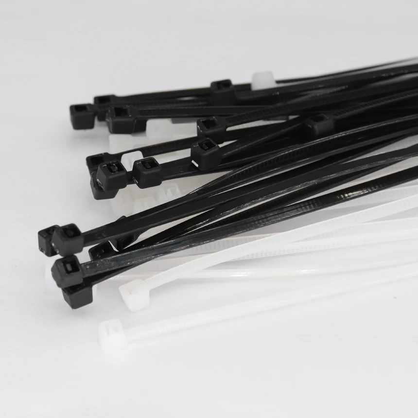 8*150 Self-locking Plastic Nylon Tie Black White Cable Wire Fastening Binding Organizer Ring Zip Wraps Strap Zip Ties Cable Tie
8*150 Self-locking Plastic Nylon Tie Black White Cable Wire Fastening Binding Organizer Ring Zip Wraps Strap Zip Ties Cable Tie