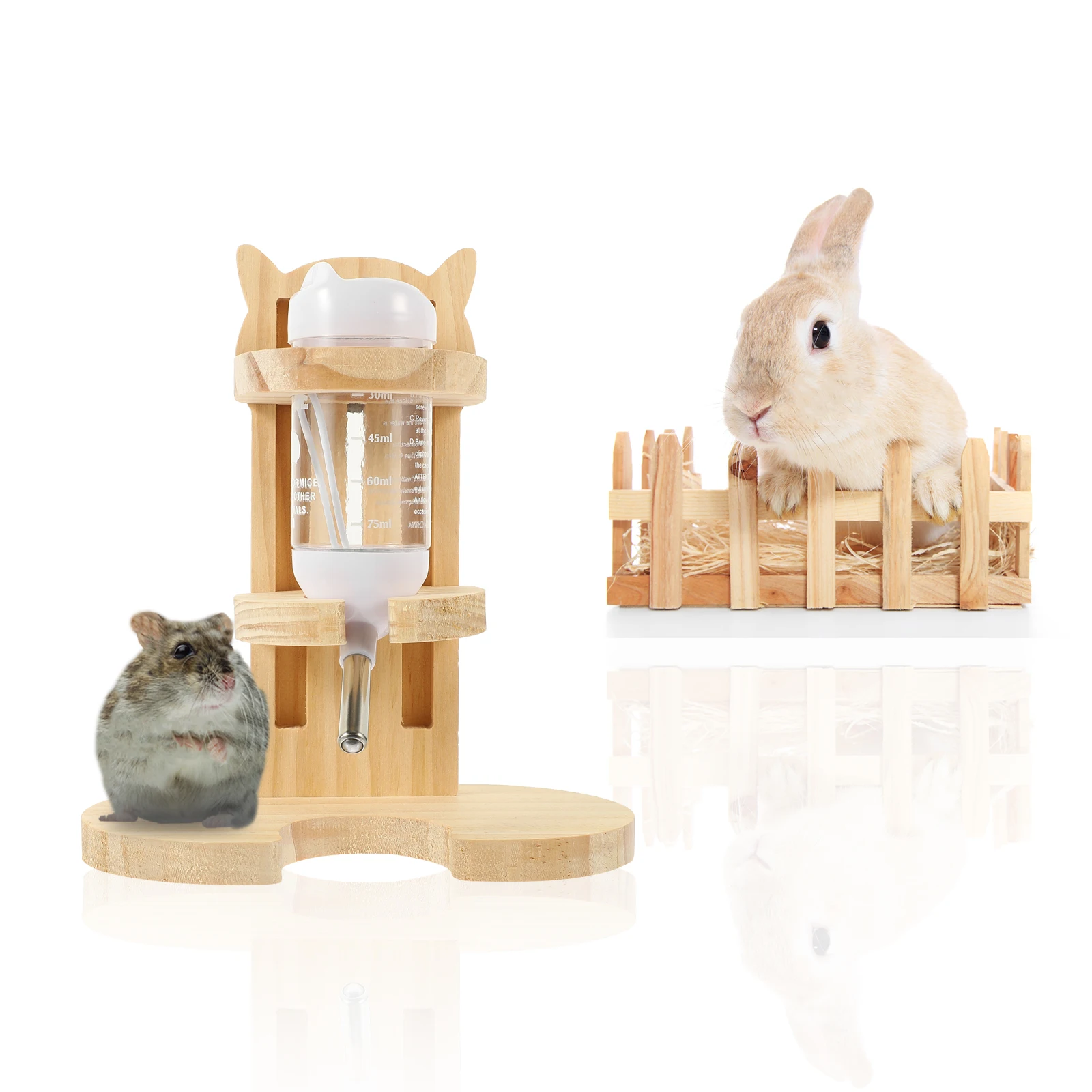 Hamster Water Bottle Pet for Cages Small Dispenser Stand Bottles Animal Leakproof Automatic
Hamster Water Bottle Pet for Cages Small Dispenser Stand Bottles Animal Leakproof Automatic