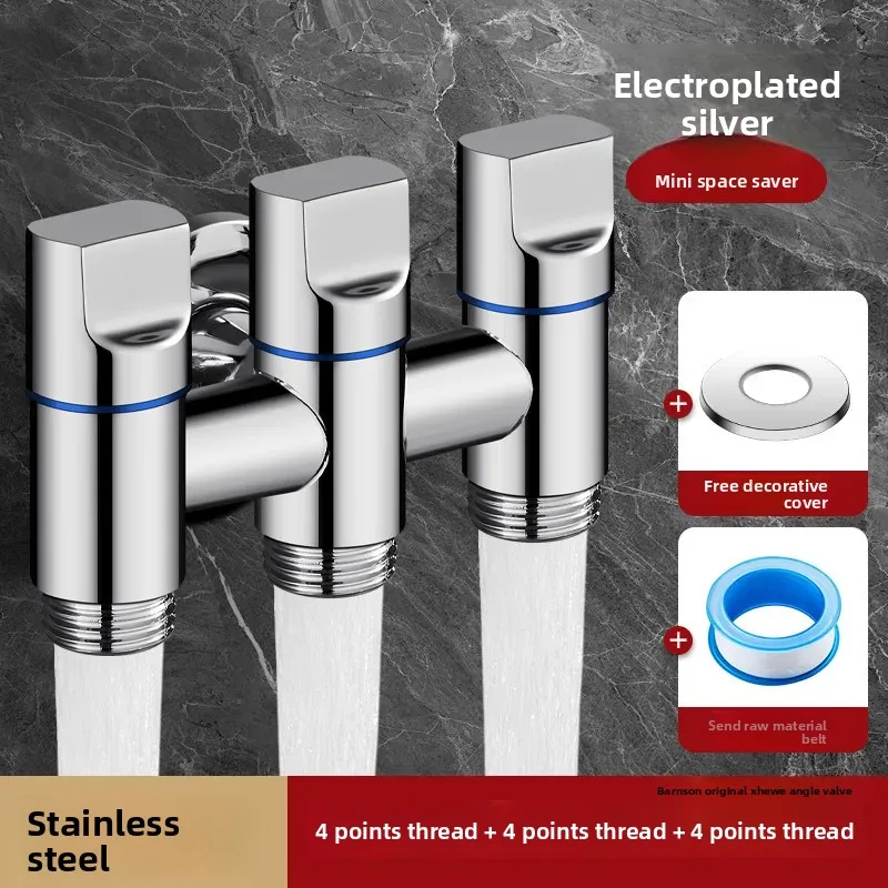 1pec Brass Multi-Way Reinforced Inlet Valve 3-Function Washing Machine Connection 3/4'' BSPP OEM Replacement
1pec Brass Multi-Way Reinforced Inlet Valve 3-Function Washing Machine Connection 3/4'' BSPP OEM Replacement