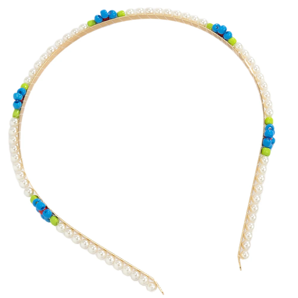 Pearl Headband Elegant Hair Accessories for Women Aesthetic Beads Headpiece Bridal Wedding Ocean Party Themed Events
Pearl Headband Elegant Hair Accessories for Women Aesthetic Beads Headpiece Bridal Wedding Ocean Party Themed Events