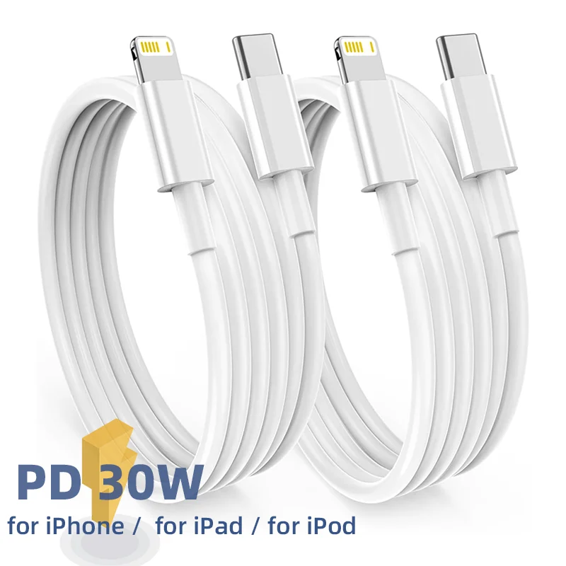 For Apple iPhone PD 30W Fast Charging Cable For iPhone 13 12 11 14 Pro Max Mini USB C Cable For X XR XS MAX 7 8 14 Plus 6
For Apple iPhone PD 30W Fast Charging Cable For iPhone 13 12 11 14 Pro Max Mini USB C Cable For X XR XS MAX 7 8 14 Plus 6