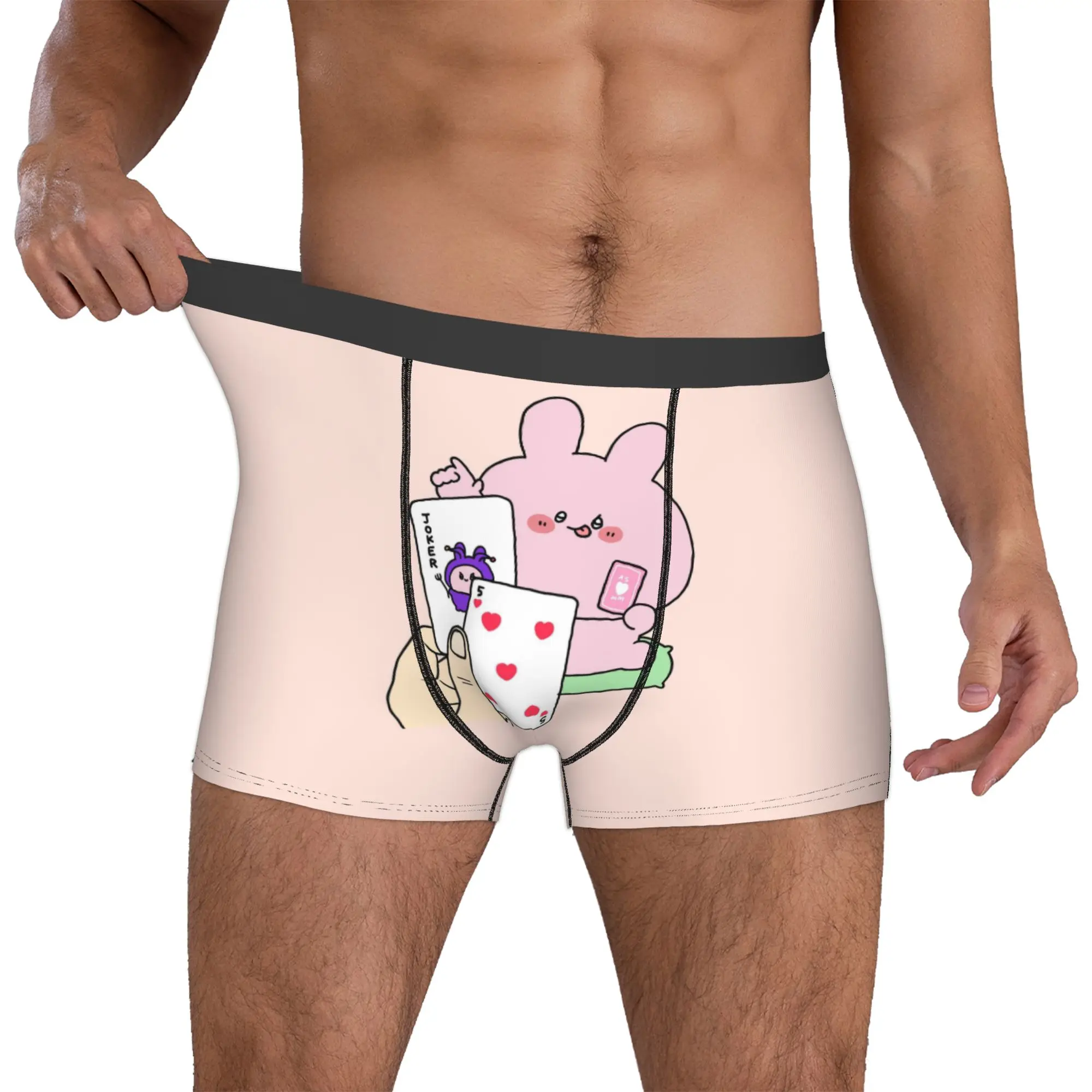 Custom Male Novelty Cartoon A-Asamimichans Cute Underwear Boxer Briefs Soft Shorts Panties Underpants
Custom Male Novelty Cartoon A-Asamimichans Cute Underwear Boxer Briefs Soft Shorts Panties Underpants