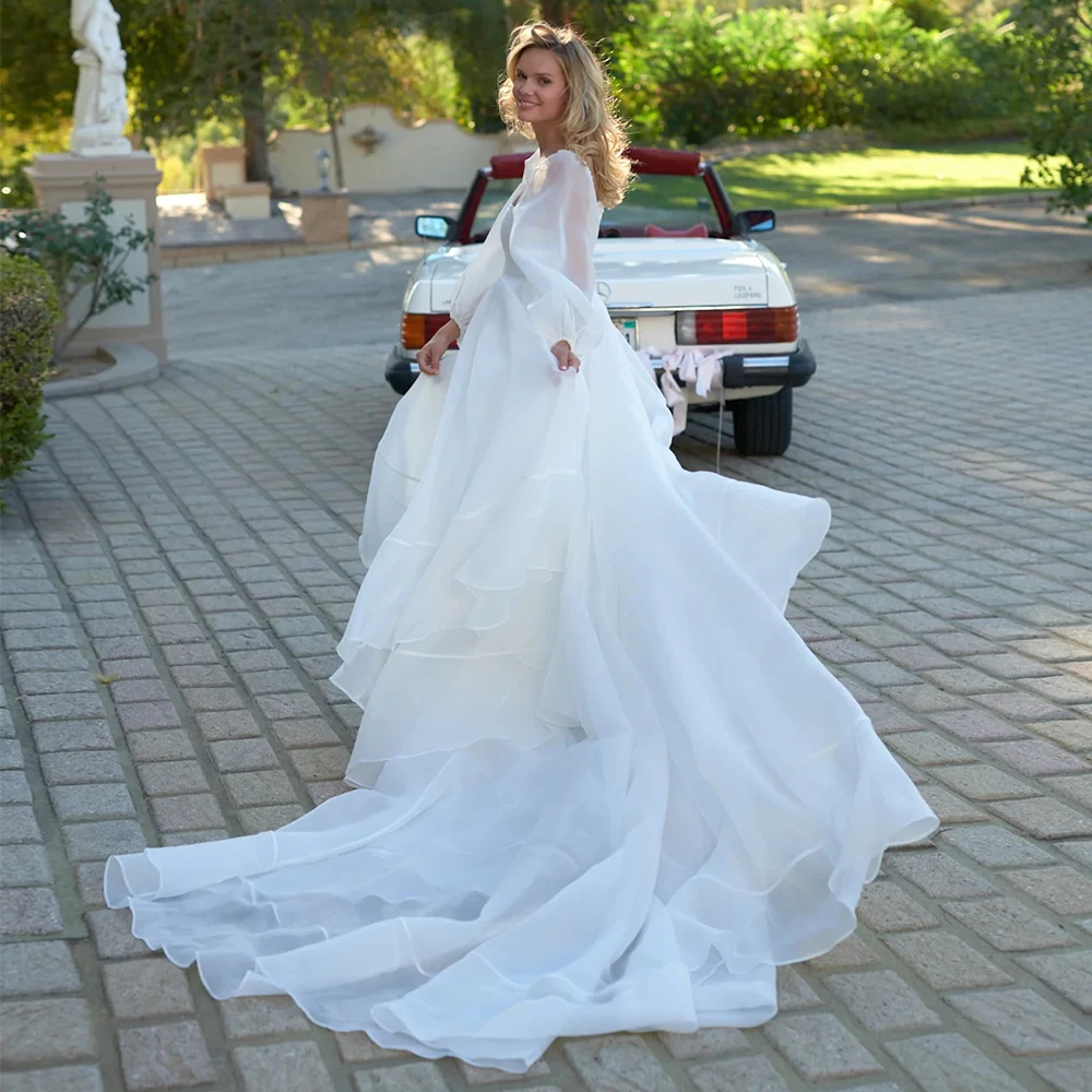 White Prom Dresses for Wedding Party 2023 Puff Sleeve Elegant Bridal Dress Long Square Neck A Line Elegant Women Evening Dress
White Prom Dresses for Wedding Party 2023 Puff Sleeve Elegant Bridal Dress Long Square Neck A Line Elegant Women Evening Dress