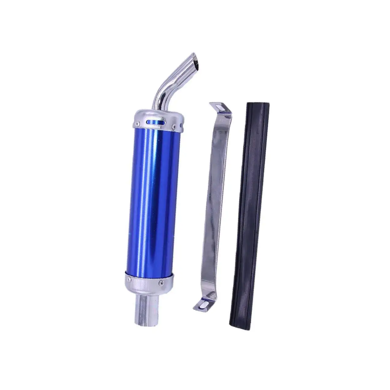 Глушитель выхлопной системы мотоцикла, универсальный, 2-тактный, золотой
Глушитель выхлопной системы мотоцикла, универсальный, 2-тактный, золотой