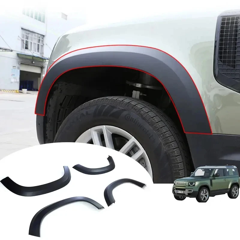 Durable For Defender 90/110 Wheel Arch Eyebrow -Collision Corner Strips Rubber Strips Side Protection Guard Pad
Durable For Defender 90/110 Wheel Arch Eyebrow -Collision Corner Strips Rubber Strips Side Protection Guard Pad