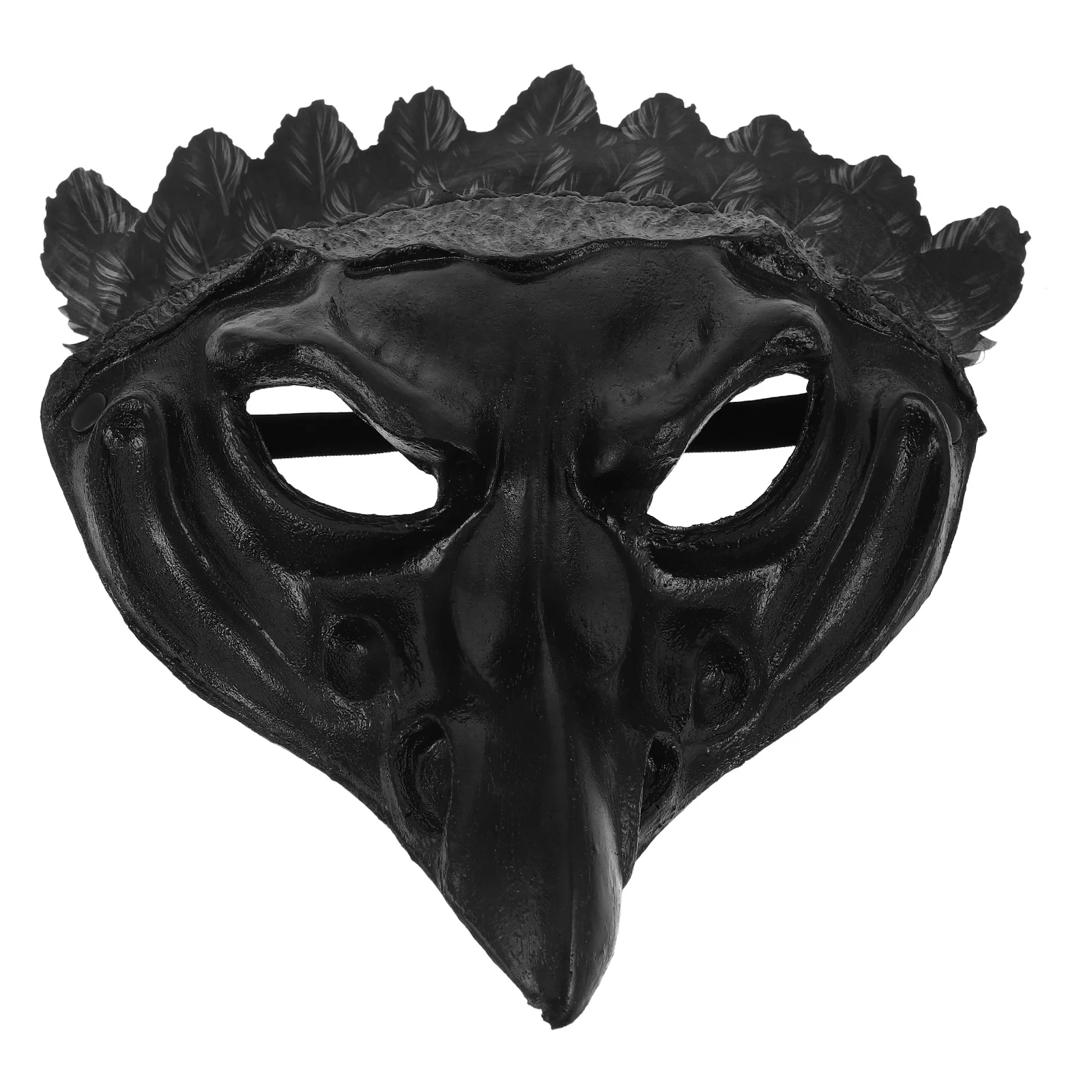Halloween Crow Mask Unique Design Realistic Plume Comfortable Fit Handcrafted Detailing Masquerade Costume Accessory
Halloween Crow Mask Unique Design Realistic Plume Comfortable Fit Handcrafted Detailing Masquerade Costume Accessory