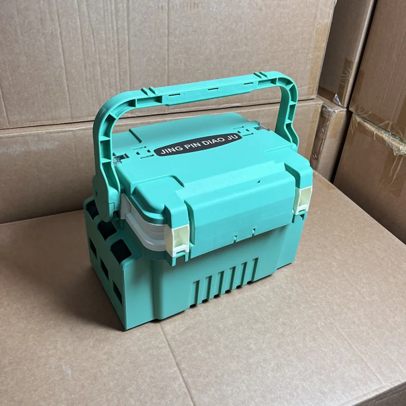 Multifunctional Lure Fishing Tackle Box Portable Outdoor Storage Box Can Sit With Rod Holder Durable Angling Gear Organizer for
Multifunctional Lure Fishing Tackle Box Portable Outdoor Storage Box Can Sit With Rod Holder Durable Angling Gear Organizer for