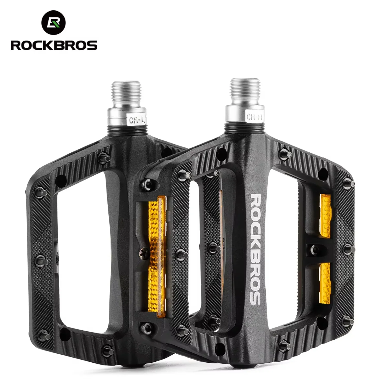 ROCKBROS нейлоновые велосипедные педали Сверхлегкие водонепроницаемые герметичные подшипники на плоской платформе MTB шоссейные велосипедные педали аксессуары для велосипеда
ROCKBROS нейлоновые велосипедные педали Сверхлегкие водонепроницаемые герметичные подшипники на плоской платформе MTB шоссейные велосипедные педали аксессуары для велосипеда