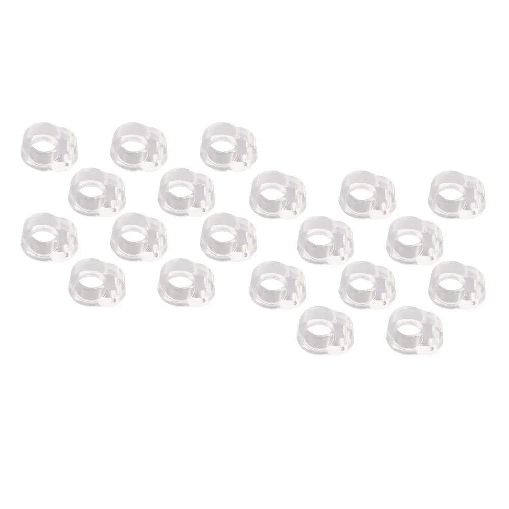 20Pcs PVC Door Handle Buffer Anticollision Mini Size Doorknob Bumper 31*23*13mm 18mm Diameter Hole PVC Door Handle Buffer
20Pcs PVC Door Handle Buffer Anticollision Mini Size Doorknob Bumper 31*23*13mm 18mm Diameter Hole PVC Door Handle Buffer
