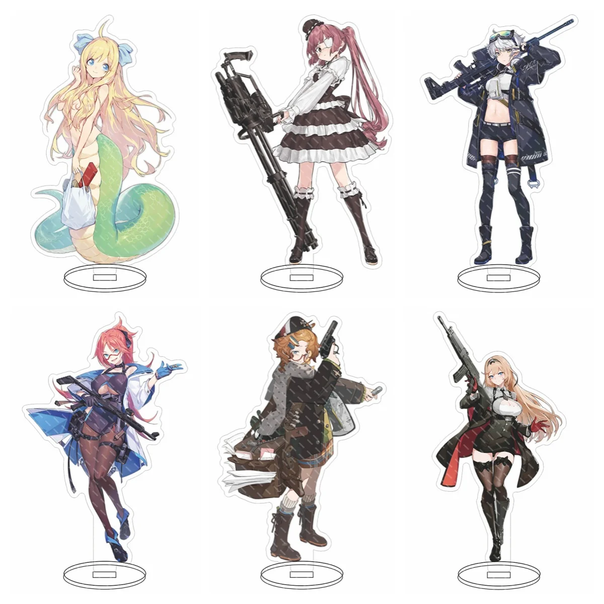 Anime Girls Frontline Acrylic Stand Model HK416 AK-12 M4A1 Figures Cosplay Collection Cartoon Model Stand Collection Fans Gift
Anime Girls Frontline Acrylic Stand Model HK416 AK-12 M4A1 Figures Cosplay Collection Cartoon Model Stand Collection Fans Gift