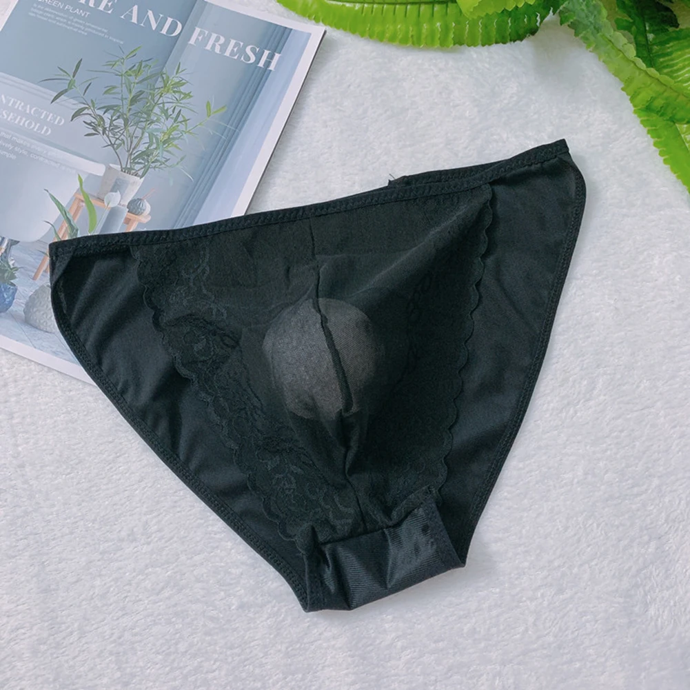 Mens Sexy Lace See Through Thongs Briefs Comfortable Breathable Panties Cock Pouch Bikini Underwear Sissy Erotic Lingerie
Mens Sexy Lace See Through Thongs Briefs Comfortable Breathable Panties Cock Pouch Bikini Underwear Sissy Erotic Lingerie