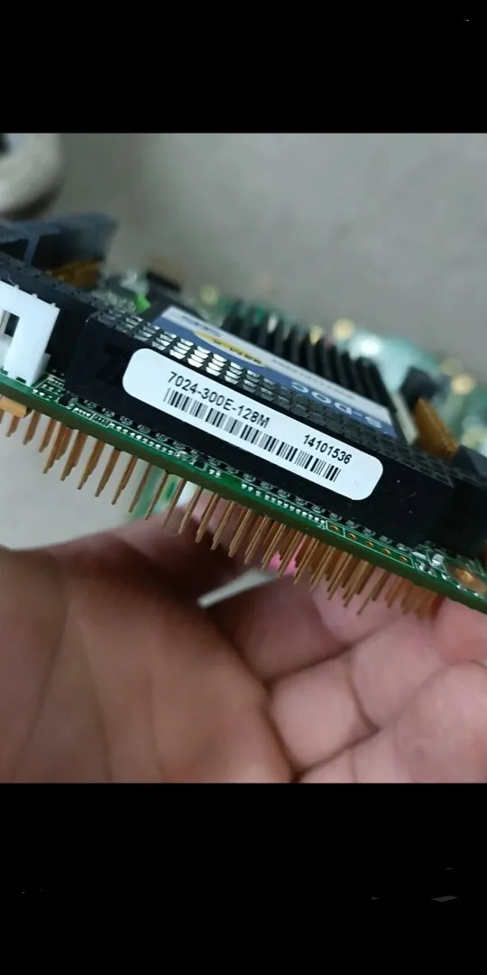 7024-300E-128M Industrial control motherboard
7024-300E-128M Industrial control motherboard