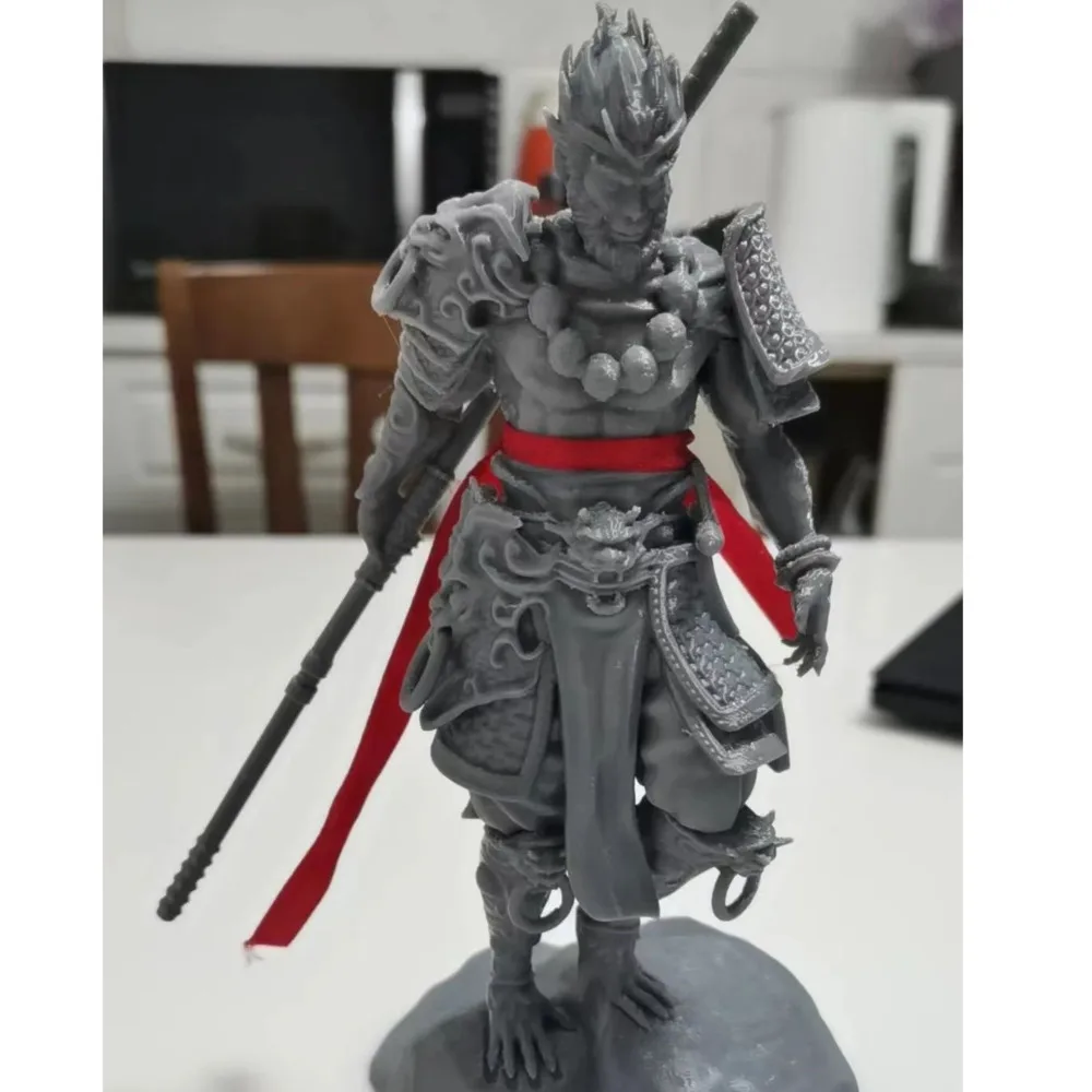 3D-печать на солнце Wukong, орнамент Wukong в нескольких цветах, дополнительный офисный орнамент, современная Имитация демона
3D-печать на солнце Wukong, орнамент Wukong в нескольких цветах, дополнительный офисный орнамент, современная Имитация демона
