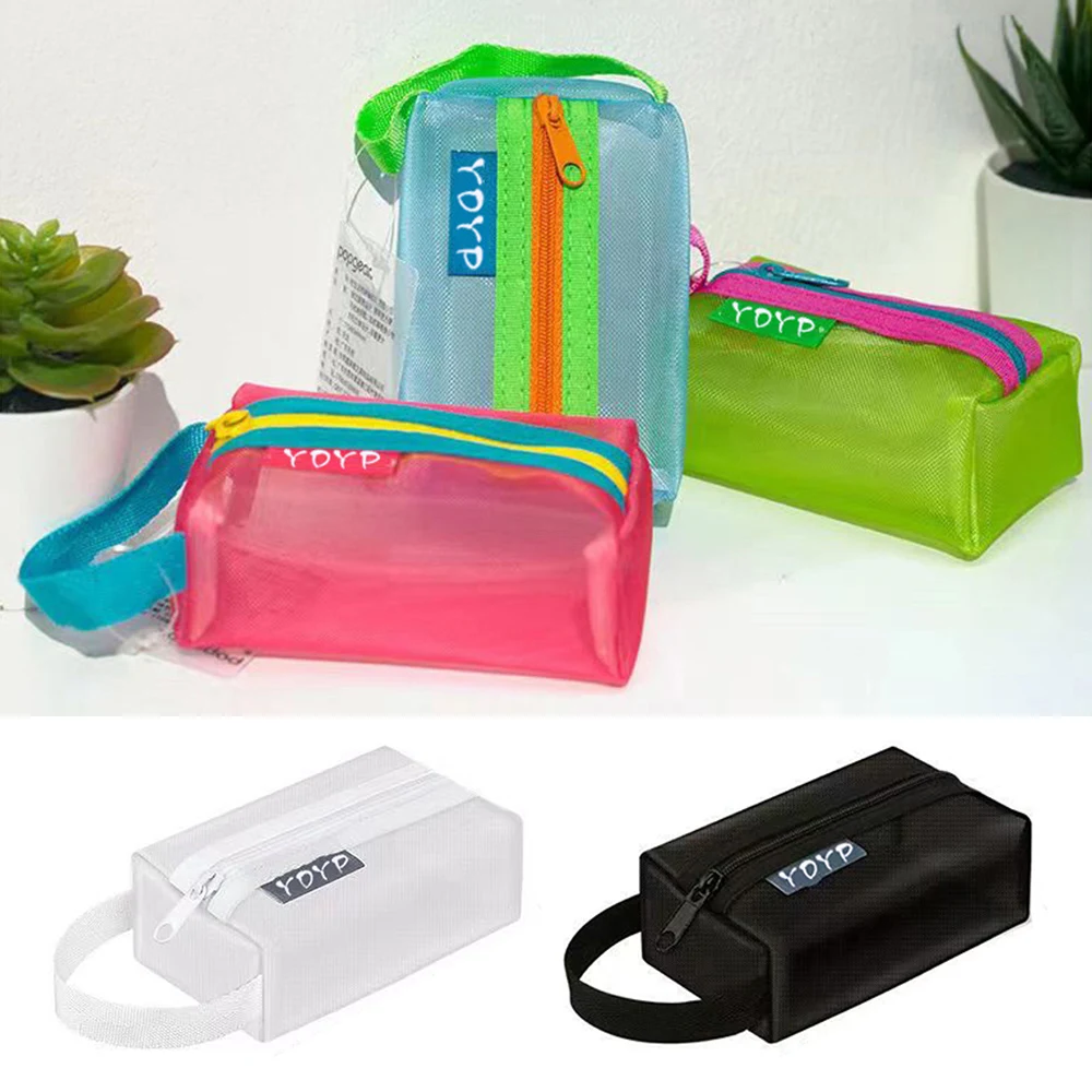 New Mesh Transparent Toiletry Bag Shower Bag Makeup Bag Toiletry Storage Bag Bath Swimming Beach Bag Sanding Bag Purse INS
New Mesh Transparent Toiletry Bag Shower Bag Makeup Bag Toiletry Storage Bag Bath Swimming Beach Bag Sanding Bag Purse INS