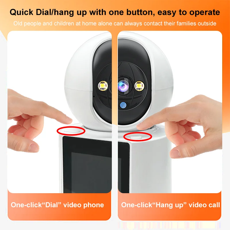 2.8Inch IPS Screen 3MP V360Pro APP Video Phone Call Wireless PTZ IP Dome Camera Full Color AI Humanoid Detection Baby Monitor
2.8Inch IPS Screen 3MP V360Pro APP Video Phone Call Wireless PTZ IP Dome Camera Full Color AI Humanoid Detection Baby Monitor