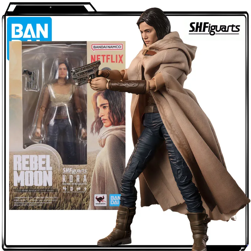 Bandai Genuine S.H.FiguartsAnime Figure Kora (Rebel Moon: A Child of Fire) Action Figure Toys for Boys Kids Gift Collectible 
Bandai Genuine S.H.FiguartsAnime Figure Kora (Rebel Moon: A Child of Fire) Action Figure Toys for Boys Kids Gift Collectible