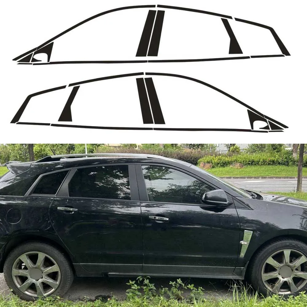 Хромированная наклейка на окно для Cadillac SRX 2010-2016, глянцевая/кованая черная внешняя наклейка из углеродного волокна
Хромированная наклейка на окно для Cadillac SRX 2010-2016, глянцевая/кованая черная внешняя наклейка из углеродного волокна