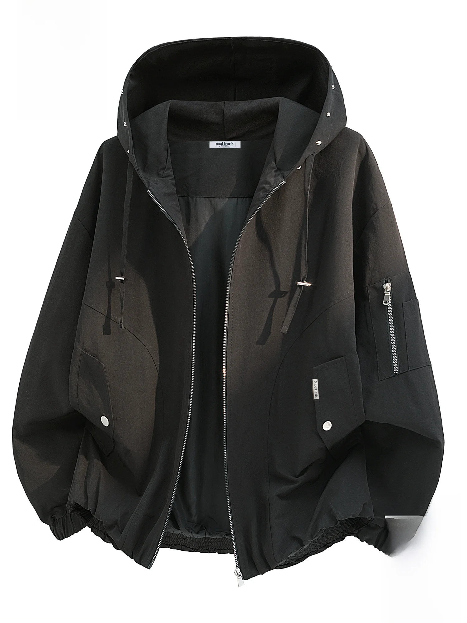 PaulFrank Retro Color Hoodie Jaet Men's Spring New Loose Casual Workwear Coat Large Mouth Monkey Polyester Fiber
PaulFrank Retro Color Hoodie Jaet Men's Spring New Loose Casual Workwear Coat Large Mouth Monkey Polyester Fiber