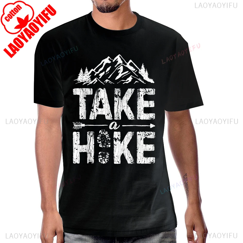 Винтажная футболка с графическим рисунком Take A Hike, хлопковая летняя стильная повседневная модная мужская футболка Y2K Harajuku, женская футболка
Винтажная футболка с графическим рисунком Take A Hike, хлопковая летняя стильная повседневная модная мужская футболка Y2K Harajuku, женская футболка