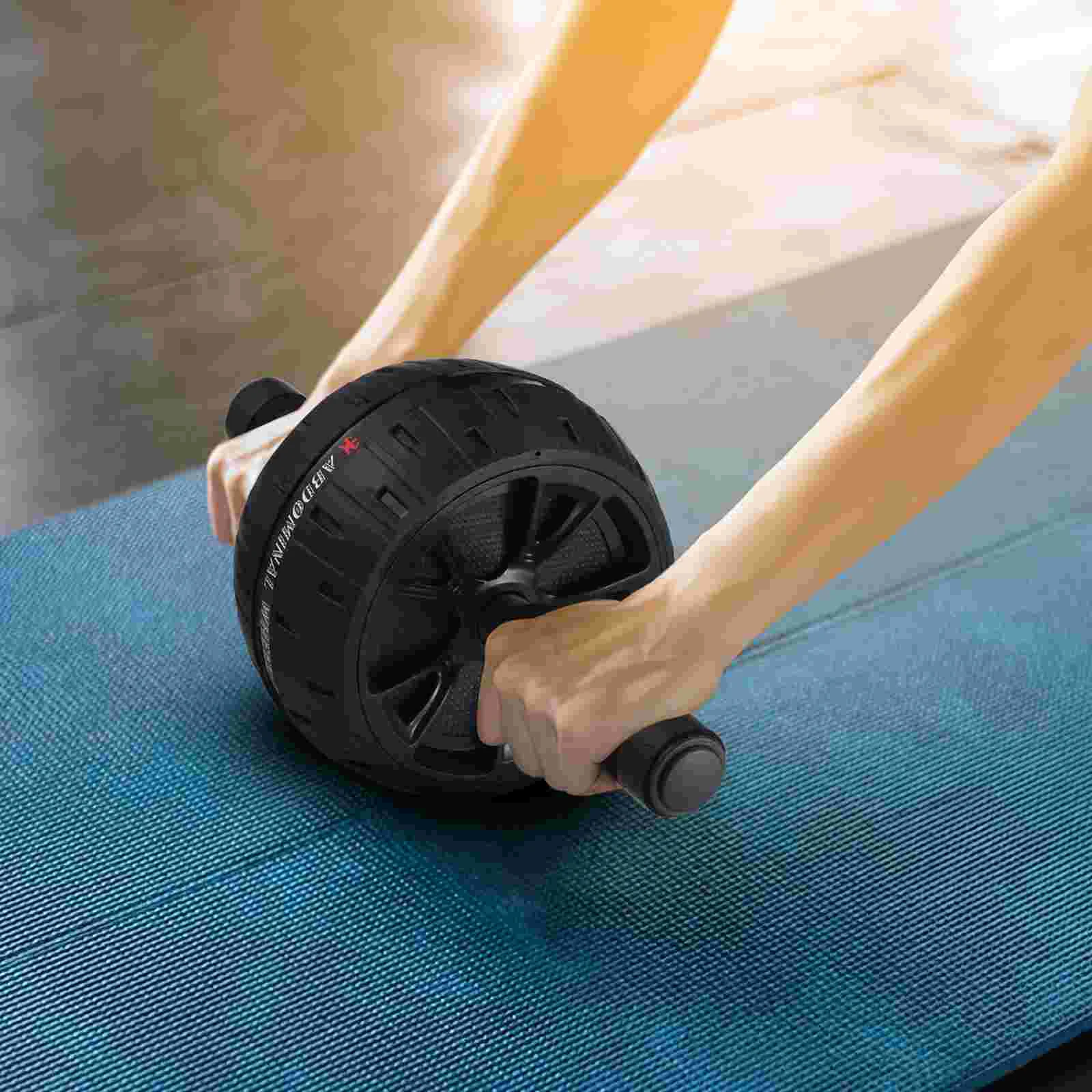 Fold Ab Wheel Men's Equipment Pp-tpe Steel Pipe Handle Sponge Cover Roller for Exercise
Fold Ab Wheel Men's Equipment Pp-tpe Steel Pipe Handle Sponge Cover Roller for Exercise