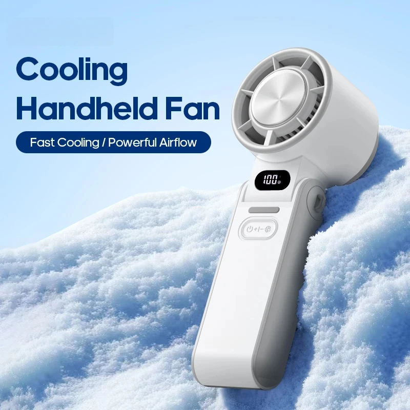 2026 new 100-gear hand-held refrigeration fan USB outdoor large wind wheel stepless speed regulation small fan
2026 new 100-gear hand-held refrigeration fan USB outdoor large wind wheel stepless speed regulation small fan
