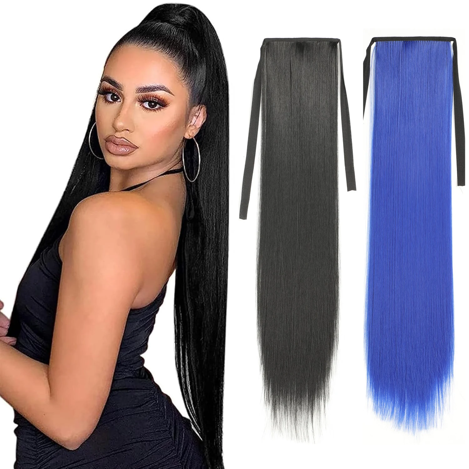 zolin synthetic Ponytails Extension Long Straight Hairpiece Ribbon Drawstring Pony Tail For Women Daily Use Natural Looking
zolin synthetic Ponytails Extension Long Straight Hairpiece Ribbon Drawstring Pony Tail For Women Daily Use Natural Looking