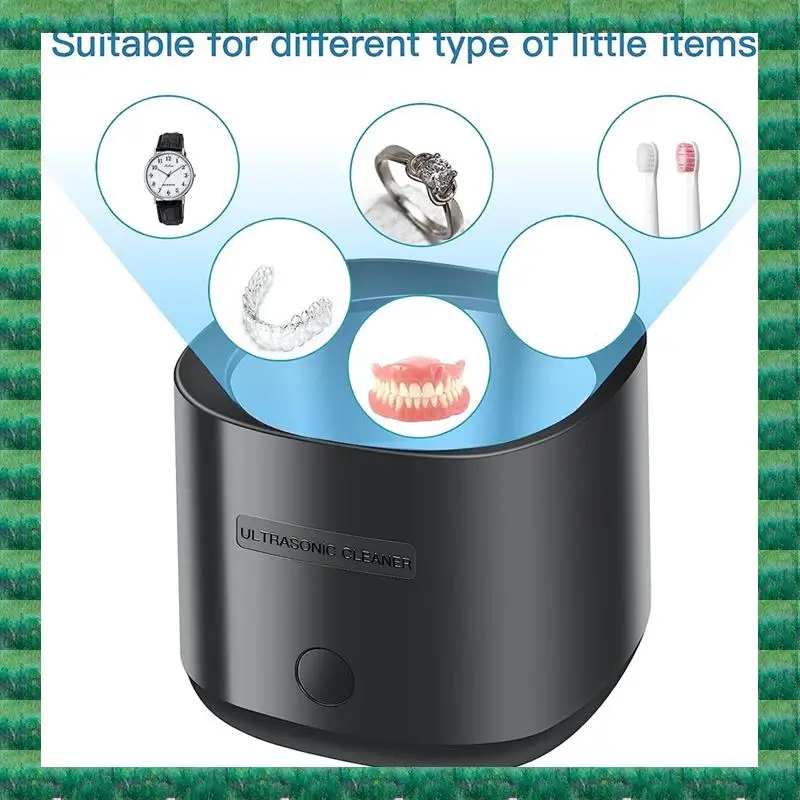B76A 30W Ultrasonic Cleaner For Dentures,Jewelry,Retainer , Portable Ultrasonic Retainer Cleaner Home Or Travel Use
B76A 30W Ultrasonic Cleaner For Dentures,Jewelry,Retainer , Portable Ultrasonic Retainer Cleaner Home Or Travel Use