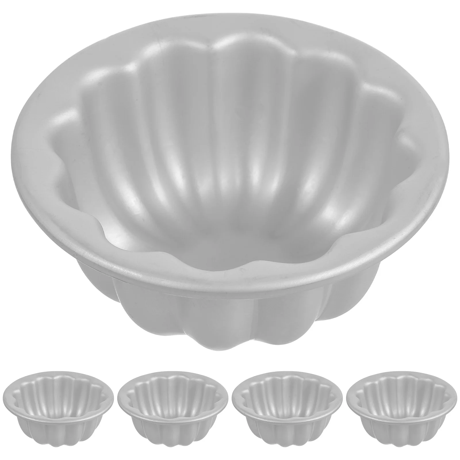 5Pcs Mini Molds Aluminum Baking Supplies Cake Baking Supplies Nonstick Coating Easy Clean Heat Cake Mold Transfer
5Pcs Mini Molds Aluminum Baking Supplies Cake Baking Supplies Nonstick Coating Easy Clean Heat Cake Mold Transfer