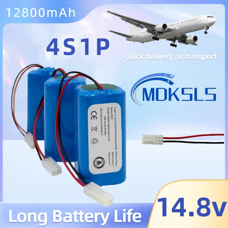 18650 battery pack 14.4V 12800mAh lithium ion battery, suitable for Xiaomi G1 Mi Essential MJSTG1 robot vacuum cleaner
18650 battery pack 14.4V 12800mAh lithium ion battery, suitable for Xiaomi G1 Mi Essential MJSTG1 robot vacuum cleaner