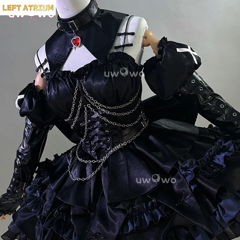 UWOWO Collab Series: Ame Cosplay Needy Women Devil Cosplay Costume S-2XL Halloween Costume
UWOWO Collab Series: Ame Cosplay Needy Women Devil Cosplay Costume S-2XL Halloween Costume