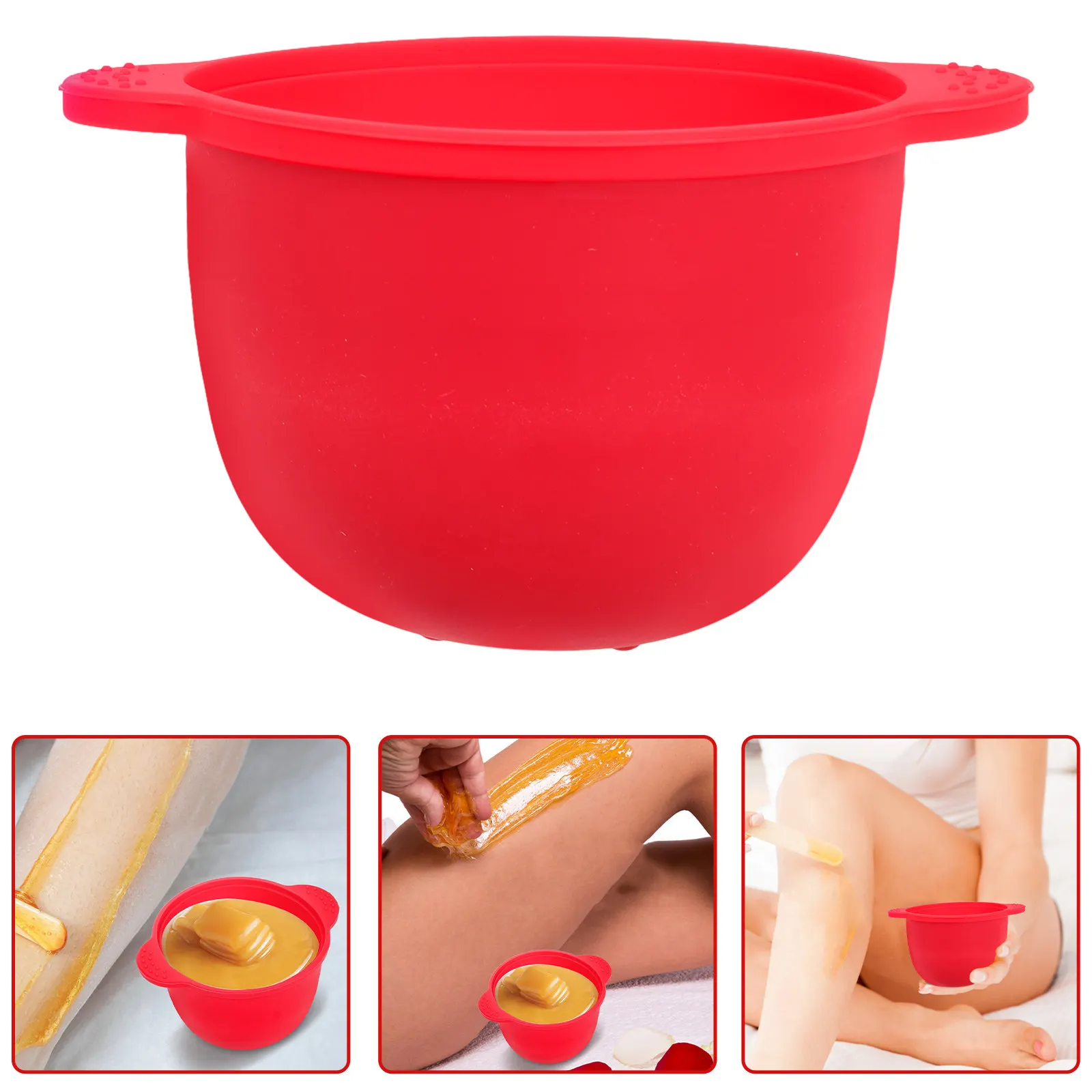 Silicone Wax Pot Replacement Insert Hair Removal Wax Warmer Liner Removable Foldable Waxing Bowl 300Ml Red Multi Function Face
Silicone Wax Pot Replacement Insert Hair Removal Wax Warmer Liner Removable Foldable Waxing Bowl 300Ml Red Multi Function Face