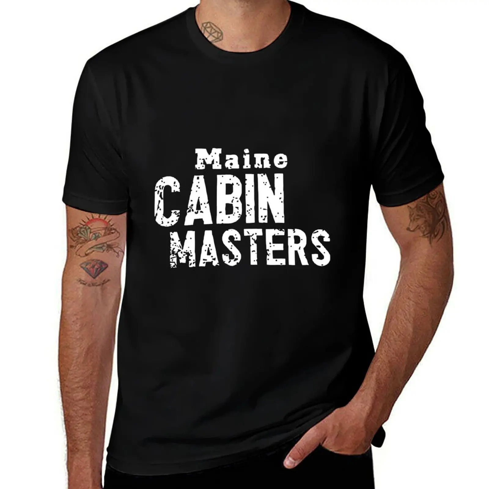 Maine Cabin Masters T-Shirt t shirt man casual man t shirt summer T-Shirt
Maine Cabin Masters T-Shirt t shirt man casual man t shirt summer T-Shirt
