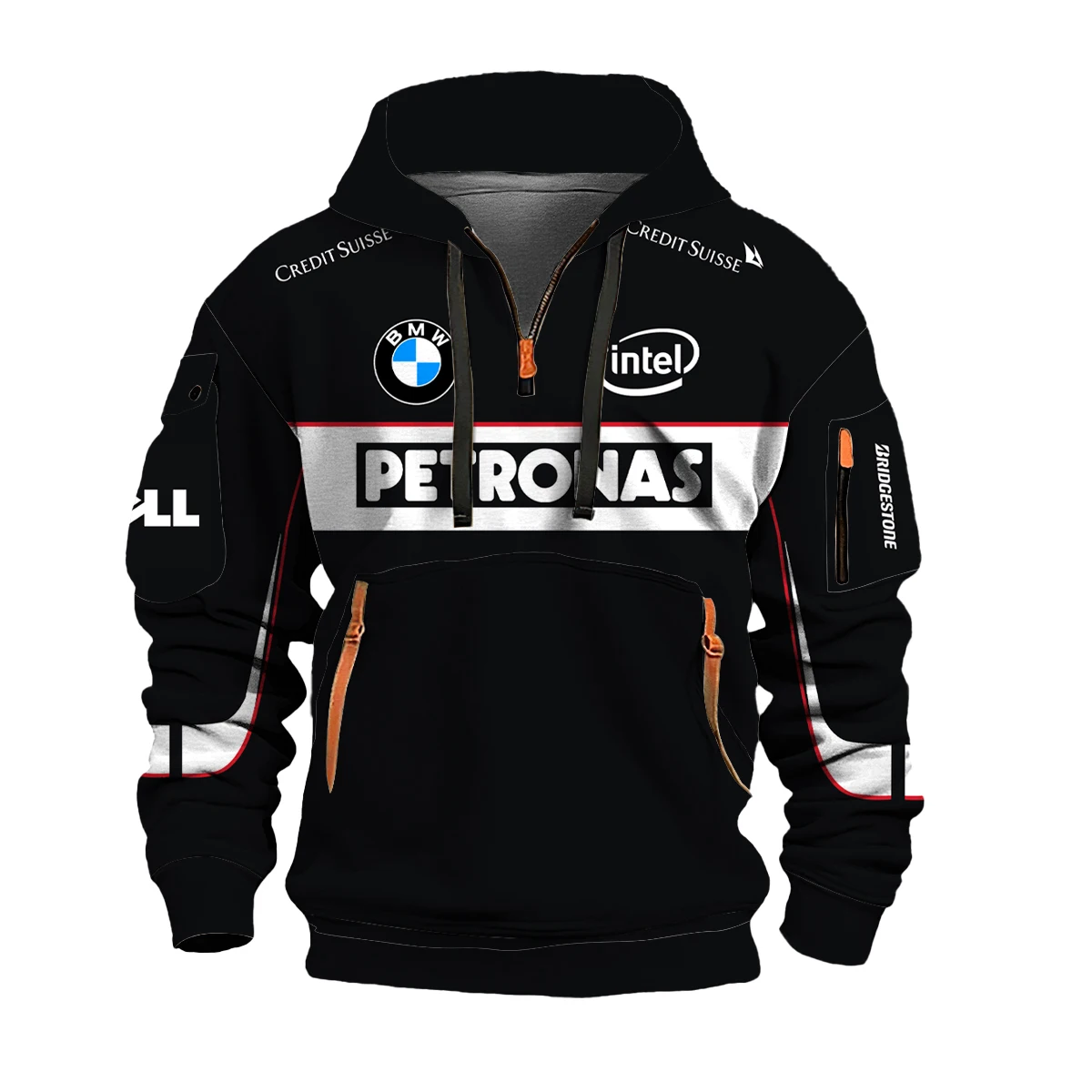 New Men's Fashion Youth Vitality Wind Hooded Long-sleeved Hoodie Winter Zipper Solid Color Pocket BMW Motorrad Motorsport Top
New Men's Fashion Youth Vitality Wind Hooded Long-sleeved Hoodie Winter Zipper Solid Color Pocket BMW Motorrad Motorsport Top