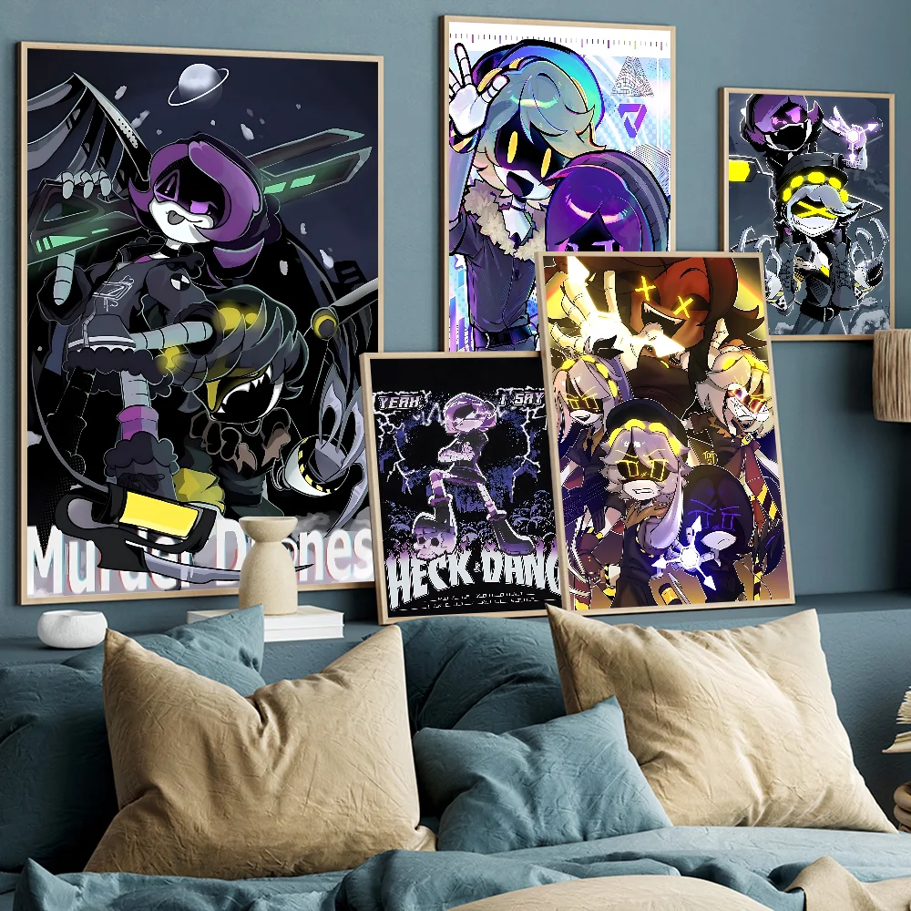 M-Murder D-Drones Anime Posters Sticky Whitepaper Sticker DIY Room Bar Cafe Kawaii Room Decor
M-Murder D-Drones Anime Posters Sticky Whitepaper Sticker DIY Room Bar Cafe Kawaii Room Decor