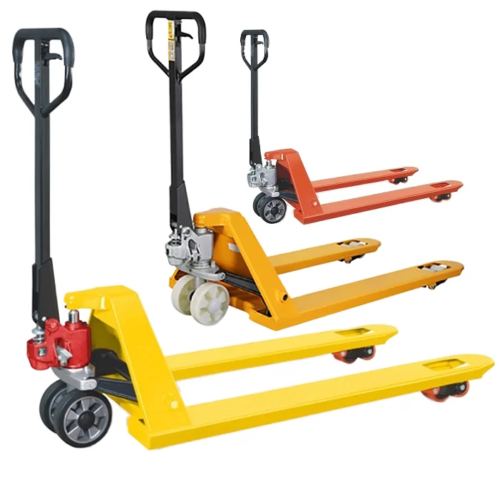 1 Ton to 10 Ton Low Profile Stainless Steel Hand Hydraulic Pallet Jack for Professional Industrial Warehouse Cargo Freight
1 Ton to 10 Ton Low Profile Stainless Steel Hand Hydraulic Pallet Jack for Professional Industrial Warehouse Cargo Freight