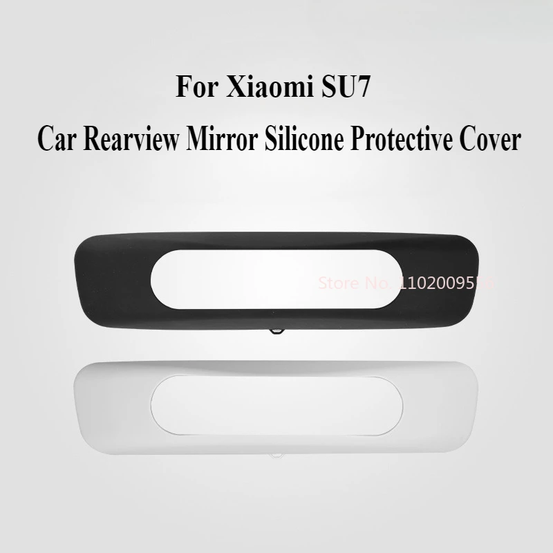 For Xiaomi SU7 Car Rearview Mirror Silicone Protective Cover Auto Interior Protection Frame Auto Accessories
For Xiaomi SU7 Car Rearview Mirror Silicone Protective Cover Auto Interior Protection Frame Auto Accessories