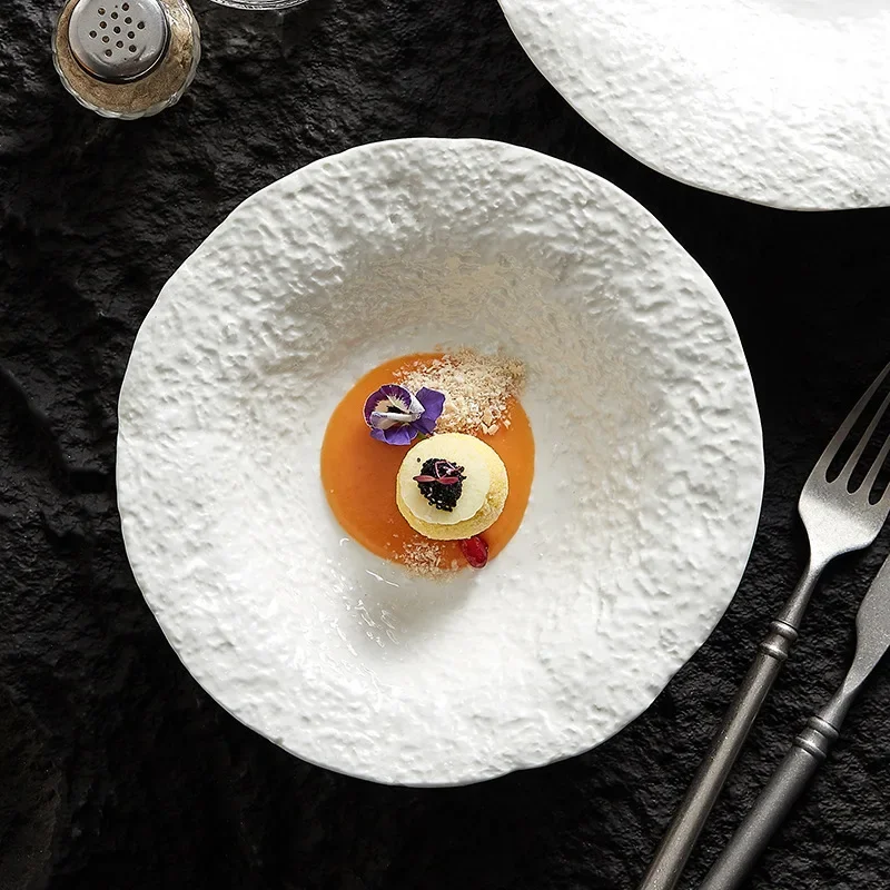 new deepened ceramic premium sense tableware Western food dinner plate deep plate Japanese style amphora soup plate bowl
new deepened ceramic premium sense tableware Western food dinner plate deep plate Japanese style amphora soup plate bowl