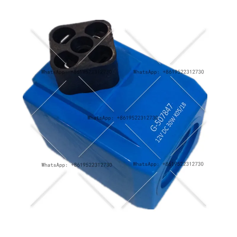 Suitable for Vickers solenoid directional valve G-507847
Suitable for Vickers solenoid directional valve G-507847
