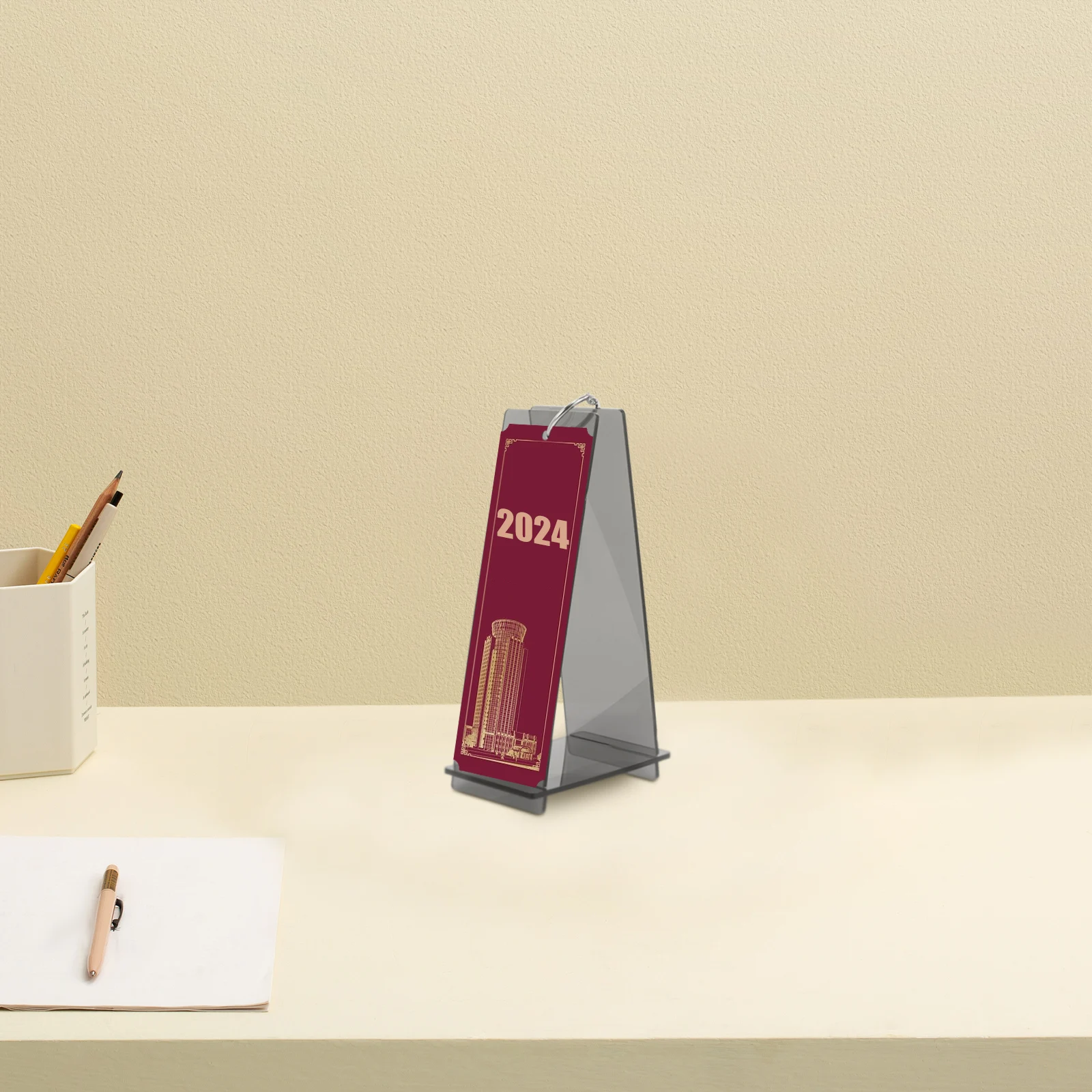 Desktop Calendar Bracket for 2024 Dragon Year Flip Calendar Stand Tabletop Holder Light Portable Decorative Office Home School
Desktop Calendar Bracket for 2024 Dragon Year Flip Calendar Stand Tabletop Holder Light Portable Decorative Office Home School