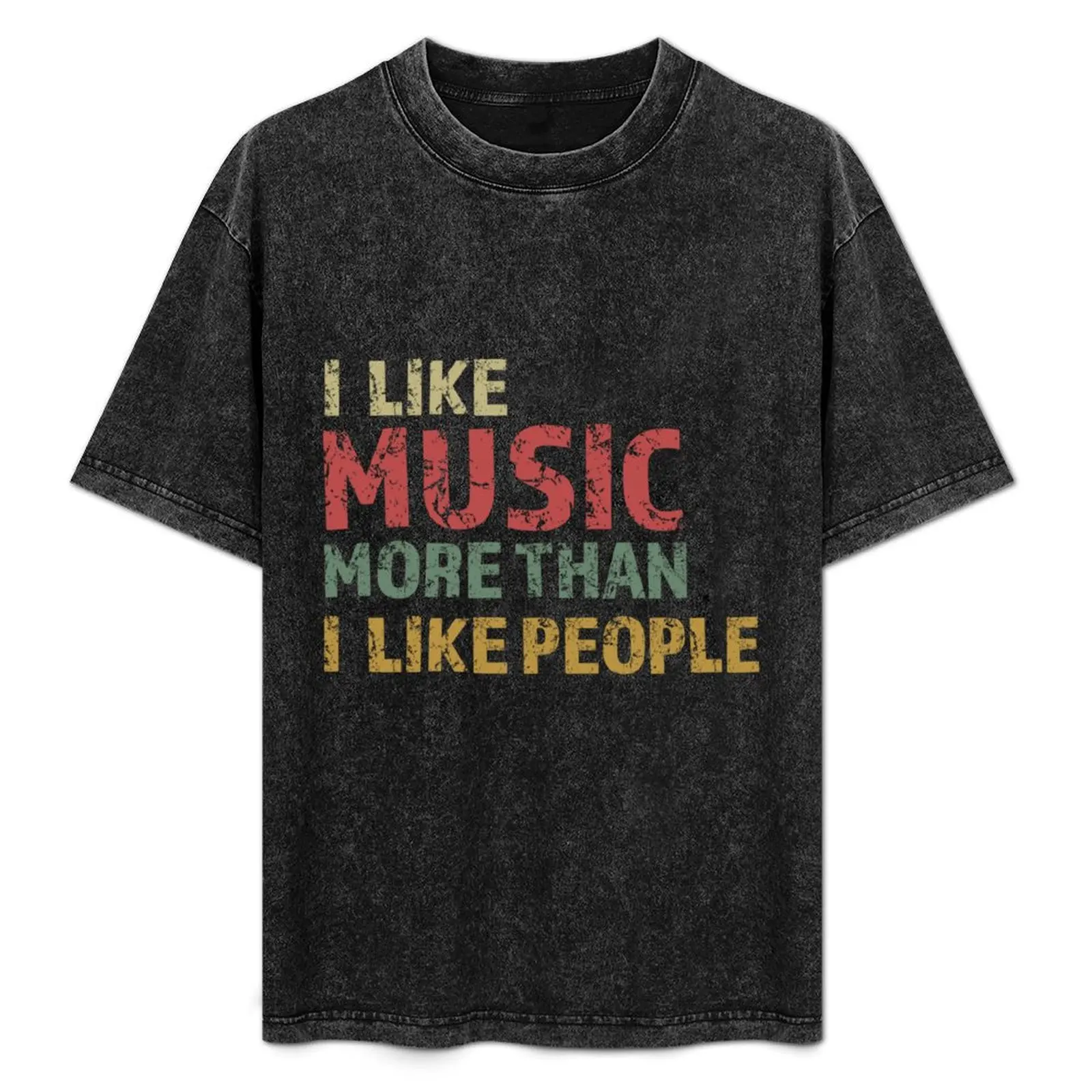I LIKE MUSIC MORE THAN I LIKE PEOPLE T-Shirt Lightweight Running Sports T-Shirt
I LIKE MUSIC MORE THAN I LIKE PEOPLE T-Shirt Lightweight Running Sports T-Shirt