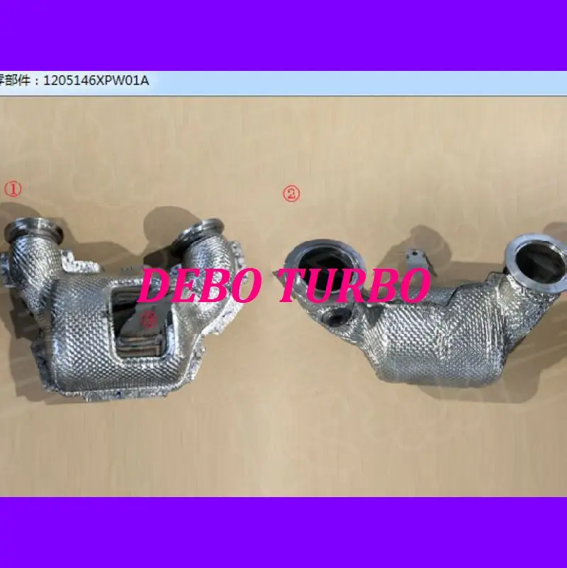 NEW GENUINE WEIFU 1205146XPW01A Nitrogen Oxide Trap Assembly for Great Wall POER GW4D20M 2.0T 120KW Diesel
NEW GENUINE WEIFU 1205146XPW01A Nitrogen Oxide Trap Assembly for Great Wall POER GW4D20M 2.0T 120KW Diesel