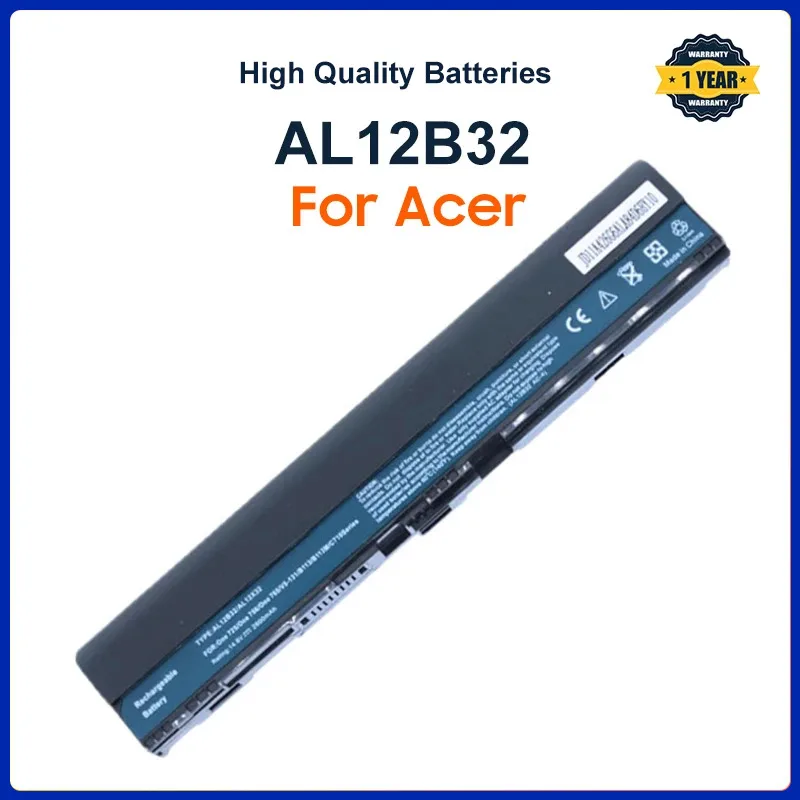 Новый аккумулятор для ноутбука AL12B32 для Acer Aspire One 725 756 V5-171 B113 B113M AL12X32 AL12A31 AL12B31 AL12B32 2500 мАч
Новый аккумулятор для ноутбука AL12B32 для Acer Aspire One 725 756 V5-171 B113 B113M AL12X32 AL12A31 AL12B31 AL12B32 2500 мАч