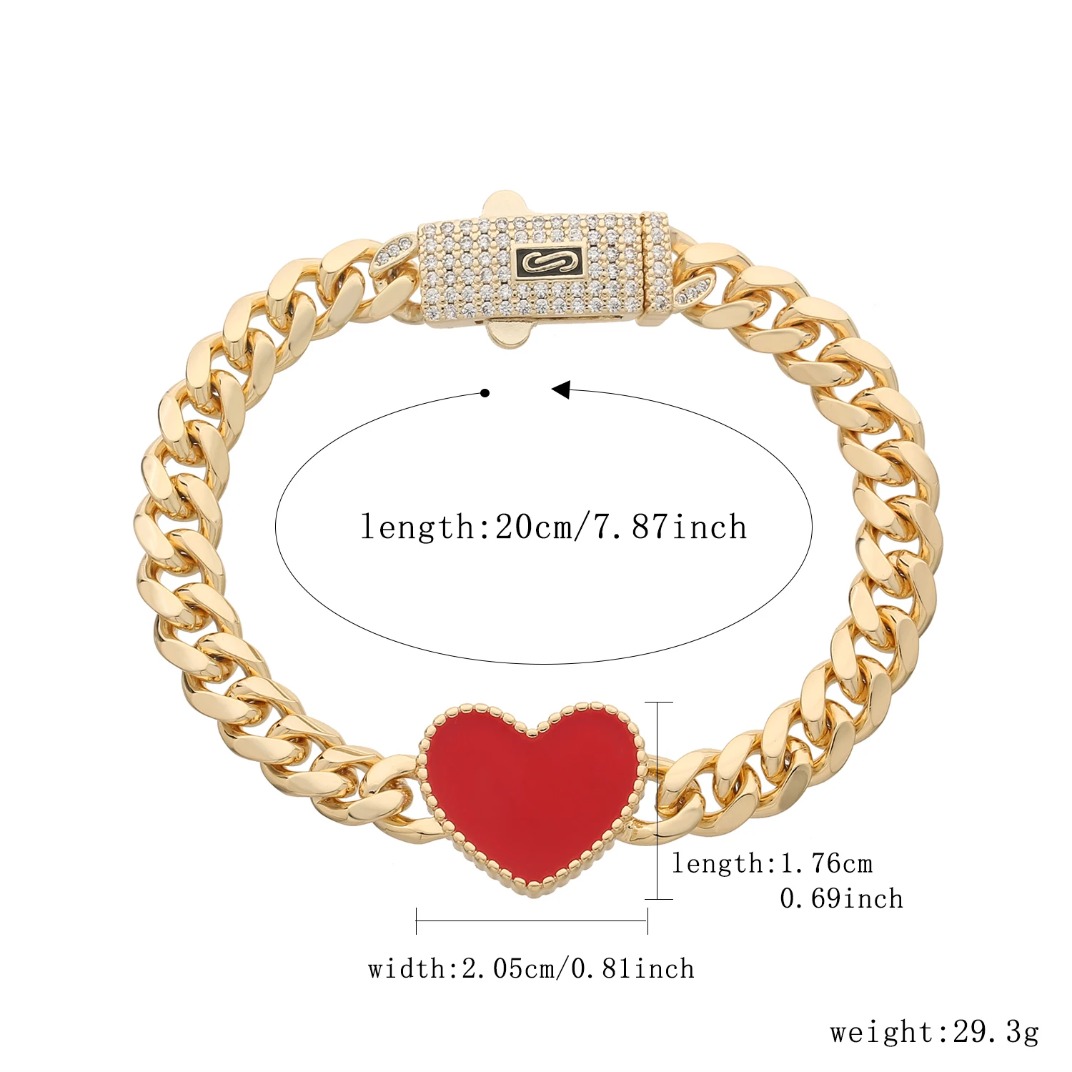 2024 Love Heart Bracelet Necklace Jewelry Set Made of 14K Gold Plated Copper, Anniversary Gift, Free Shipping
2024 Love Heart Bracelet Necklace Jewelry Set Made of 14K Gold Plated Copper, Anniversary Gift, Free Shipping