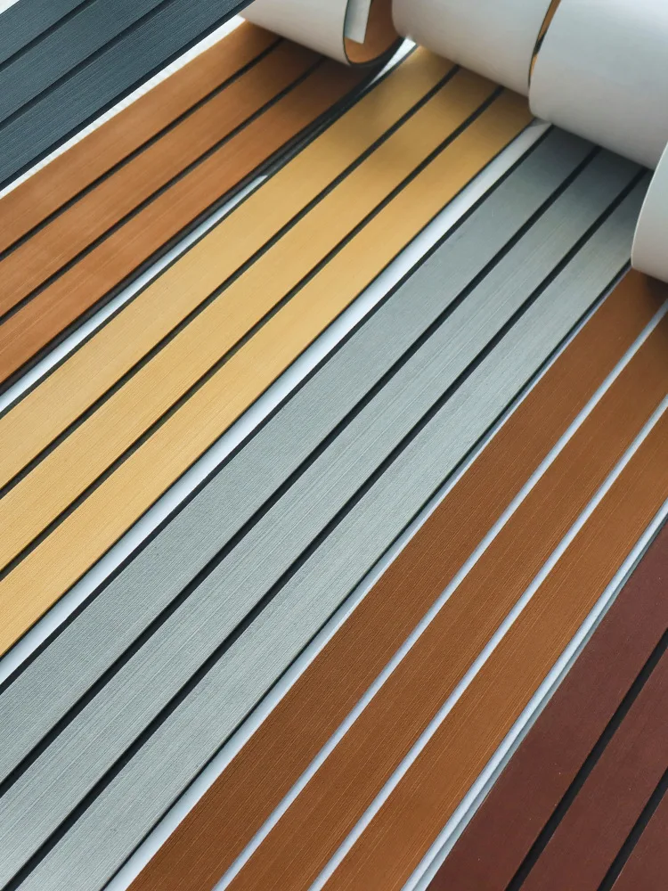 2400x170x6mm EVA Faux Teak Decking Sheet Mat Non-Slip Self-Adhesive for Boat Yacht Marine Deck Pad RV Trunk Flooring Carpet
2400x170x6mm EVA Faux Teak Decking Sheet Mat Non-Slip Self-Adhesive for Boat Yacht Marine Deck Pad RV Trunk Flooring Carpet